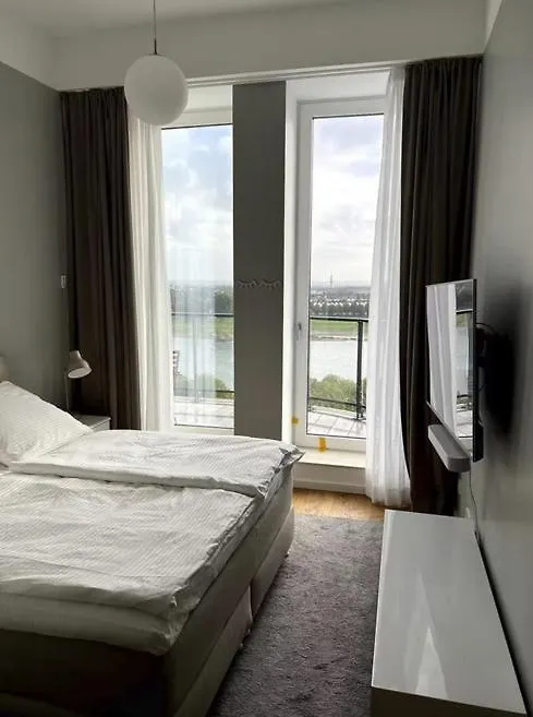 Rheinblick Penthouse Διαμέρισμα Κολωνία