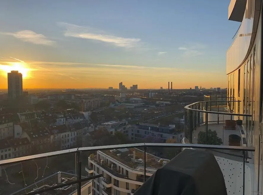 Rheinblick Penthouse Διαμέρισμα Κολωνία Γερμανία