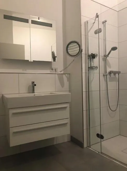 Апартаменты Rheinblick Penthouse Кёльн