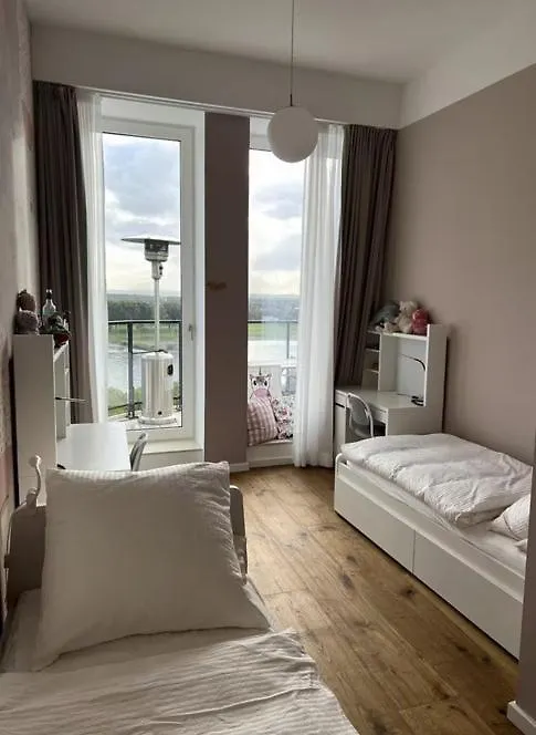 Апартаменты Rheinblick Penthouse Кёльн