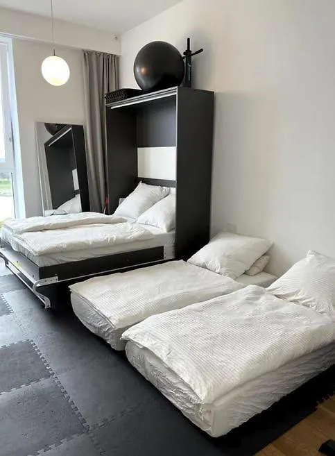 Апартаменты Rheinblick Penthouse Кёльн